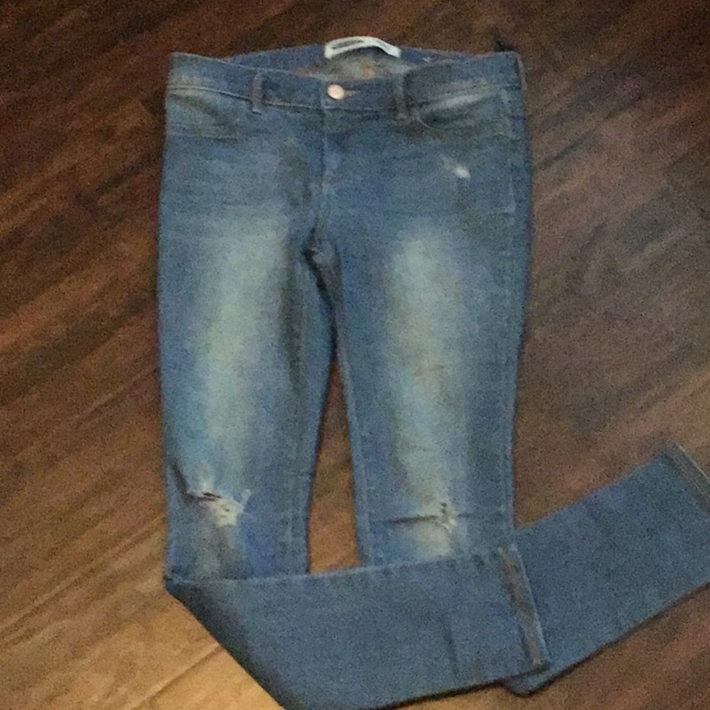 Girl jeans